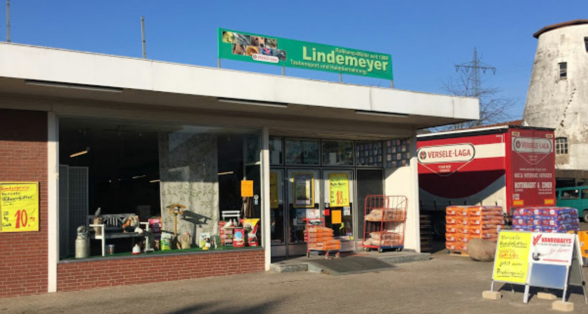Tiernahrung Lindemeyer Ladenlokal Aussenansicht