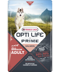 Opti Life Prime - Adult - Salmon - 2,5kg