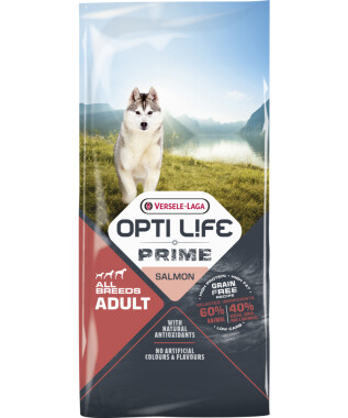 Opti Life Prime - Adult - Salmon - 12,5kg