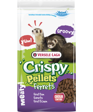 Crispy Pellets Ferrets Frettchenfutter - 3kg