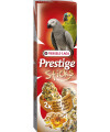Prestige - Sticks Knabberstangen Papageien Nüsse+Honig- 2 Stück