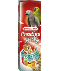Prestige - Sticks Knabberstangen Papageien exotische Früchte - 2 Stück
