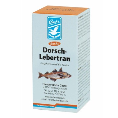 Dorsch Lebertran - 250ml