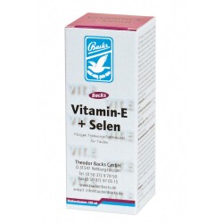 Vitamin-E + Selen - 100ml