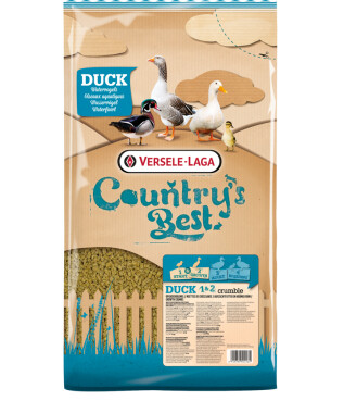 Countrys Best - Duck 1 Crumble Startgranulat - 20kg