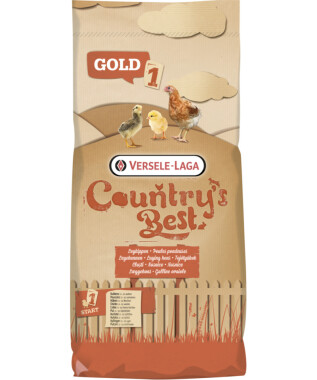 Countrys Best - Gold 1 Crumble Startfutter in...