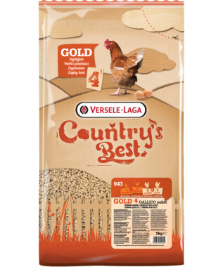Countrys Best - Gold 4 Gallico Legepellets - 5kg