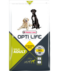 Opti Life - Adult Maxi - Huhn+Reis - 12,5kg