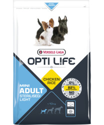 Opti Life - Adult Sterilised/Light Mini - Huhn+Reis - 7,5kg