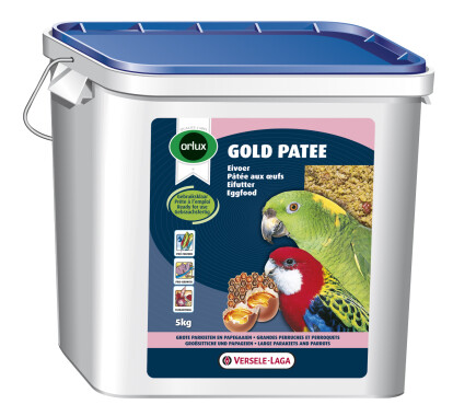 Orlux - Gold Patee Eifutter Großsittiche & Papageien feucht - 5kg