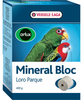 Orlux - Mineral Bloc Loro Parque - 400g