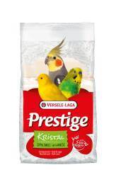 Prestige - Kristal Muschelsand - weiß - 25kg
