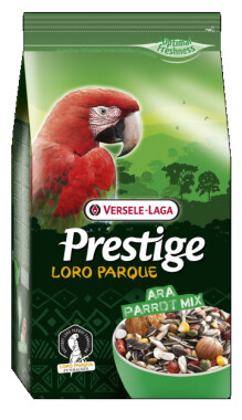 Prestige Loro Parque - Ara Parrot Mix - 15kg