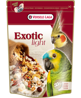 Prestige Premium - Papageien Exotic Light Mix - 750g