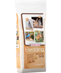 Wood Bedding Buchenholzgranulat No. 6 - 15kg