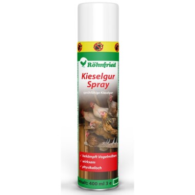 Kieselgur Spray - 400ml