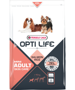 Opti Life - Adult Skin Care Mini - Lachs+Reis - 7,5kg