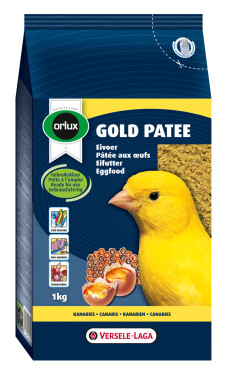 Orlux - Gold Patee Eifutter Kanarien gelb - 5kg