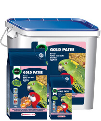 Orlux - Gold Patee Eifutter Großsittiche & Papageien feucht - 25kg