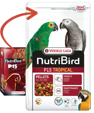 NutriBird - P15 tropical - 3kg