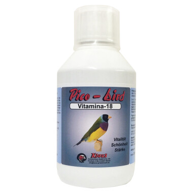 Pico Bird Vitamina 18 - 250ml
