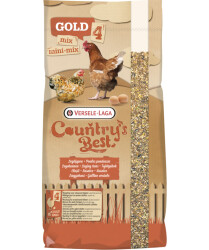 Countrys Best - Gold 4 Mini Mix - 20kg