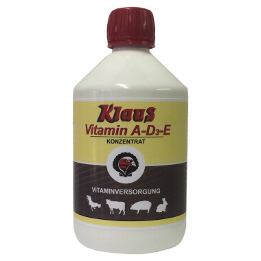 Vitamin A-D³-E - 500ml
