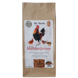 Mr. Backs Mehlwürmer - 250g